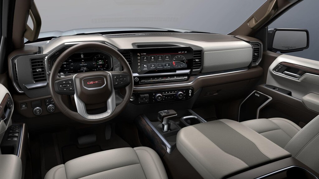 New 2026 GMC Sierra 1500 SLT Truck Crew Cab