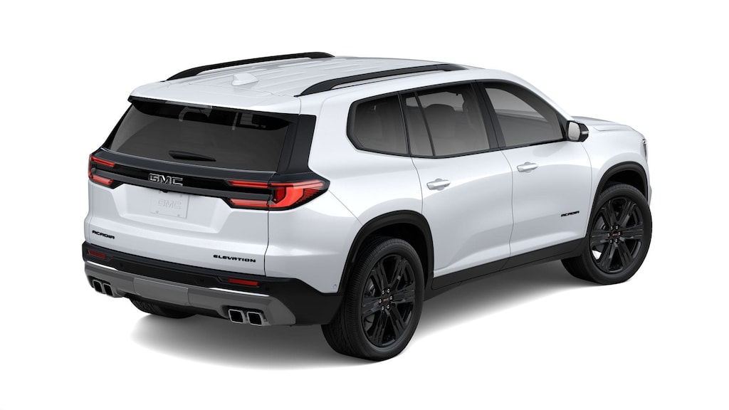 New 2026 GMC Acadia Elevation SUV