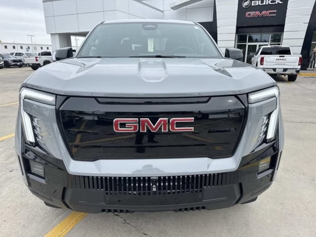 New 2026 GMC Sierra EV Elevation w/3SB Truck Crew Cab