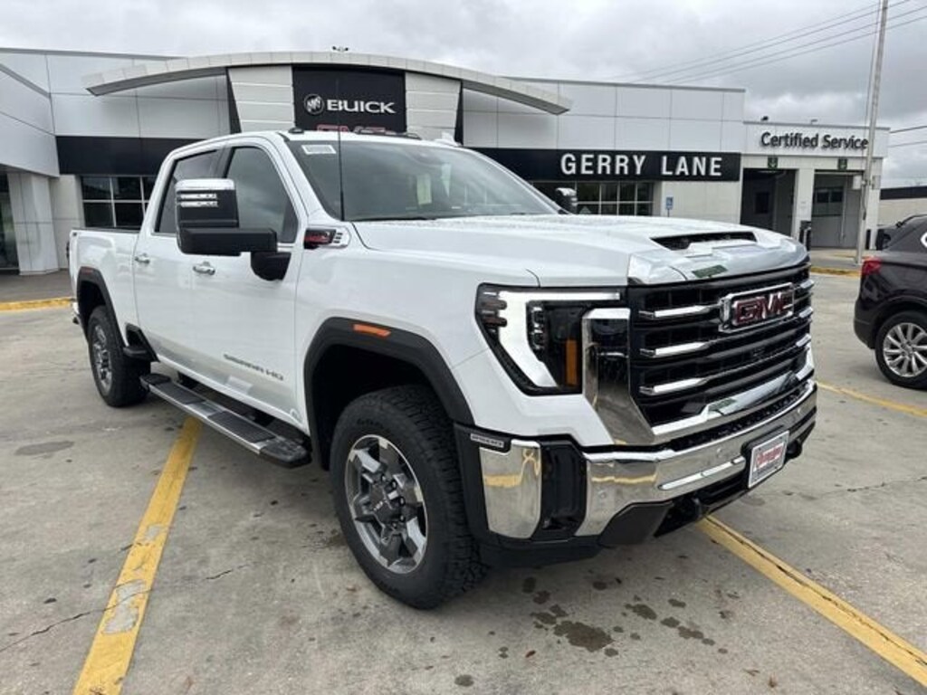 New 2026 GMC Sierra 2500 HD SLT Truck Crew Cab