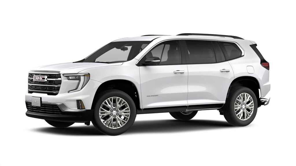 New 2027 GMC Acadia Elevation SUV