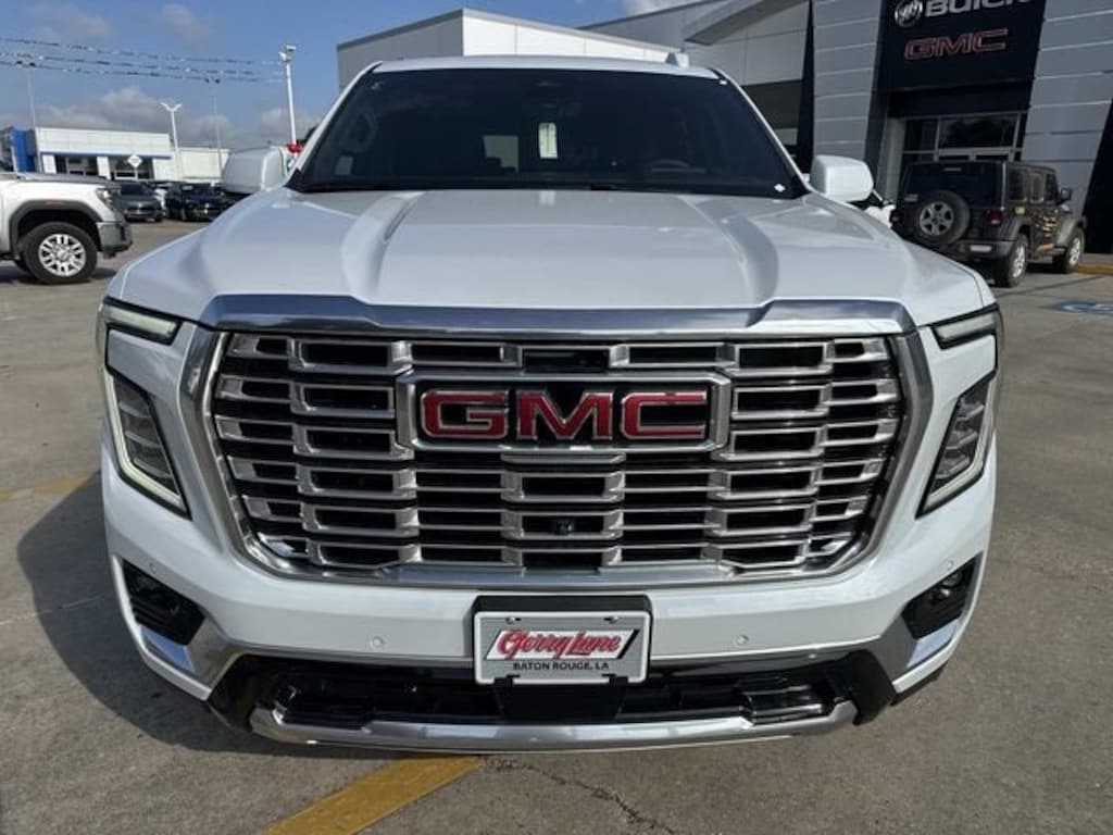 New 2026 GMC Yukon Denali SUV