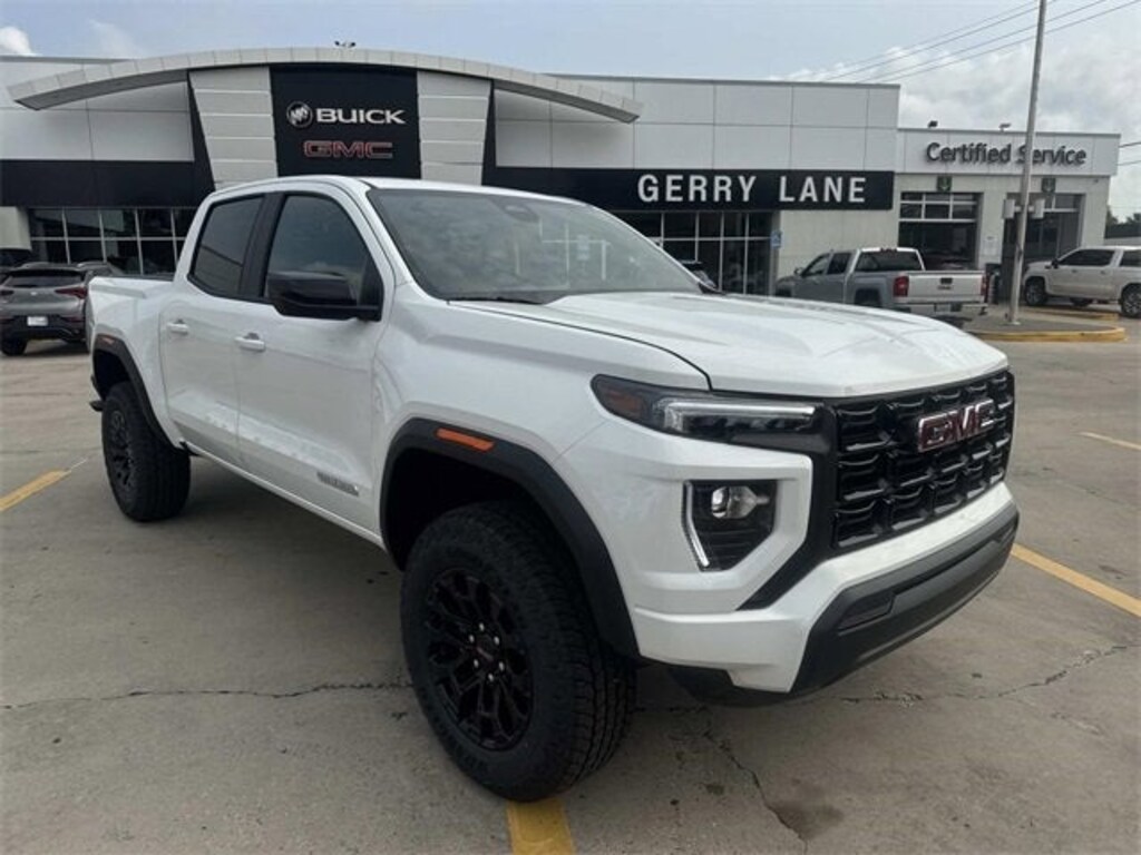 New 2026 GMC Canyon Elevation Truck Crew Cab