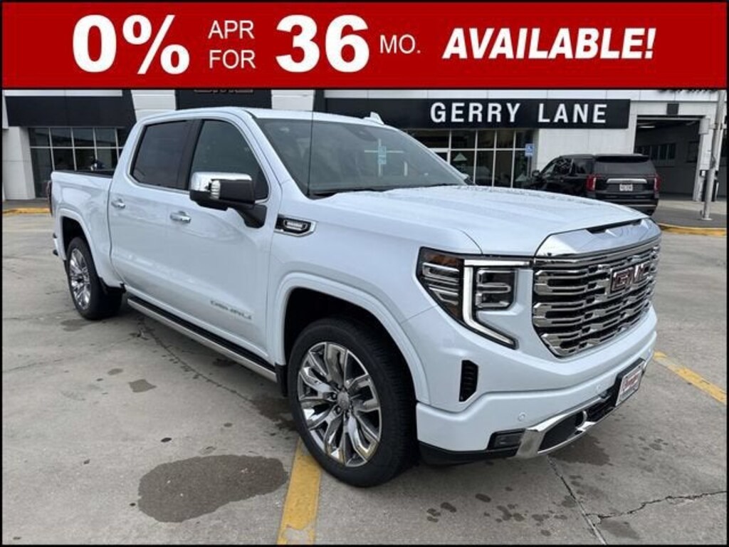 New 2026 GMC Sierra 1500 Denali Truck Crew Cab