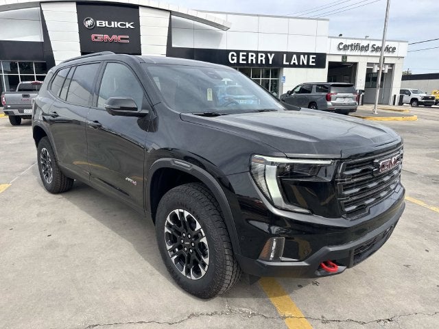 New 2027 GMC Acadia AT4 SUV