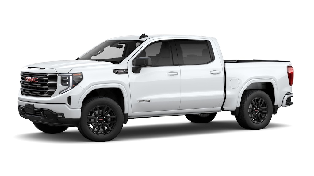 New 2026 GMC Sierra 1500 Elevation w/3SB Truck Crew Cab