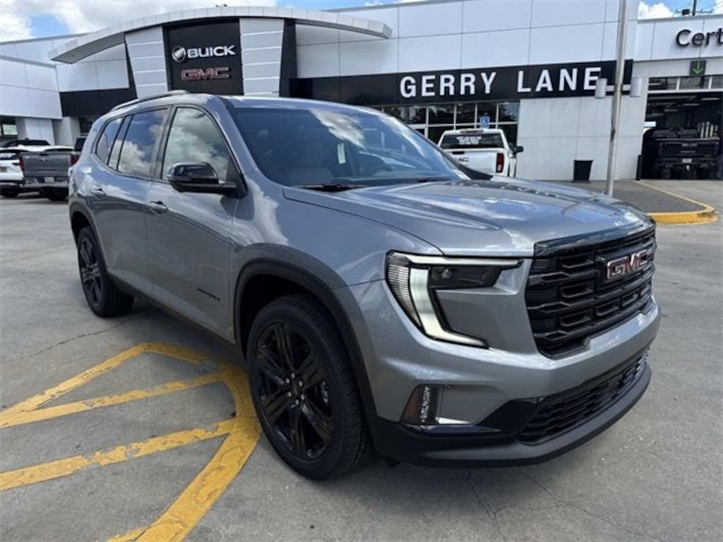 New 2026 GMC Acadia Elevation SUV