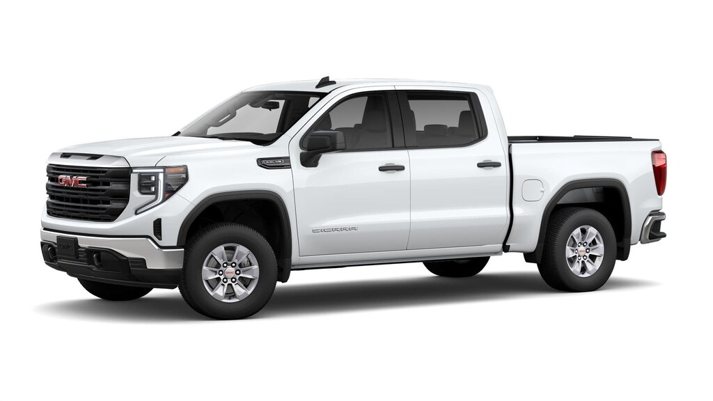 New 2026 GMC Sierra 1500 Pro Truck Crew Cab