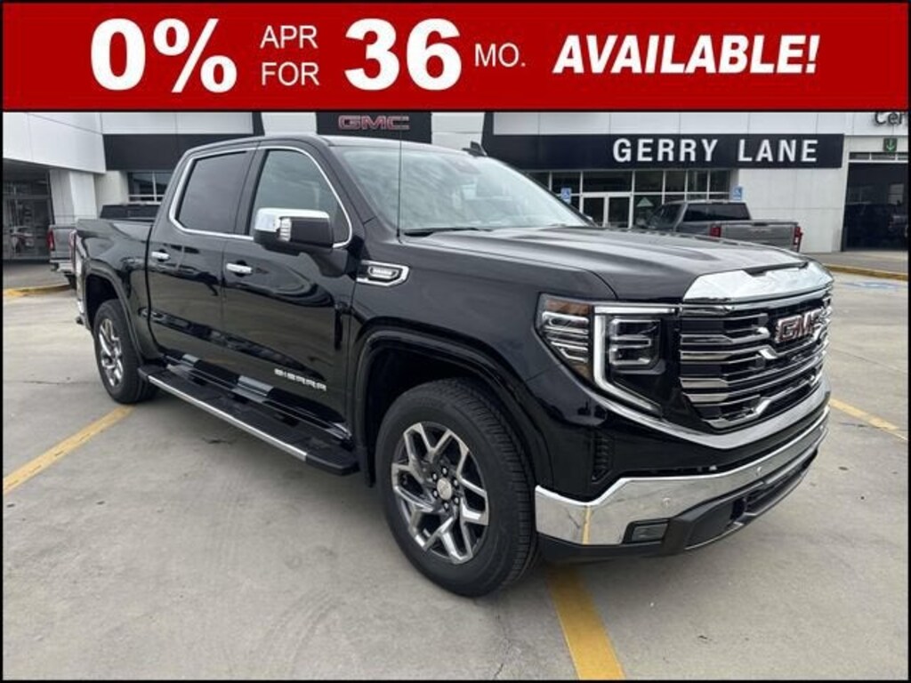 New 2026 GMC Sierra 1500 SLT Truck Crew Cab