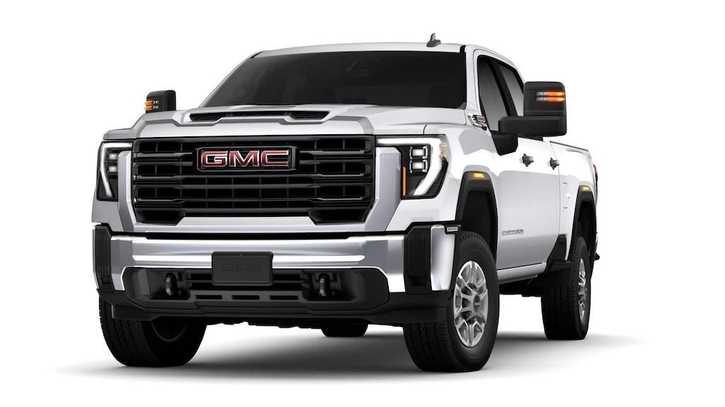 New 2026 GMC Sierra 2500 HD Pro Truck Crew Cab