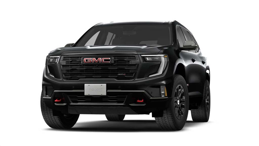 New 2027 GMC Acadia AT4 SUV
