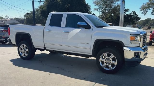 Used 2018 GMC Sierra 2500HD SLT Truck Double Cab