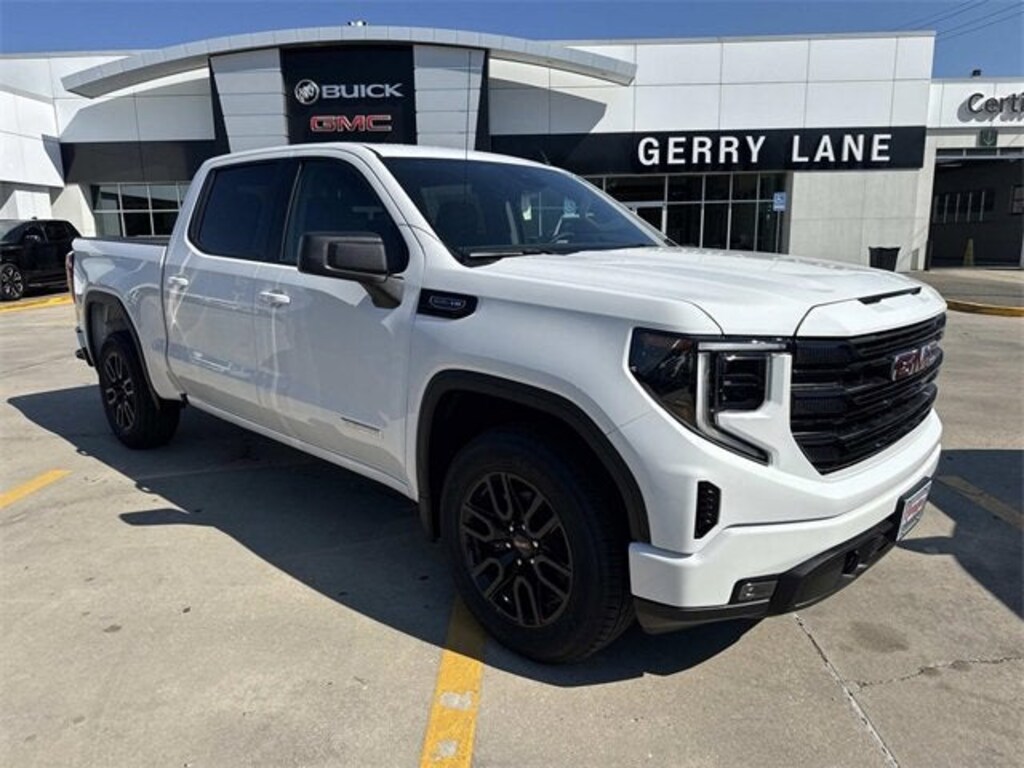 New 2026 GMC Sierra 1500 Elevation w/3SB Truck Crew Cab