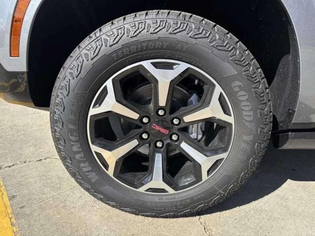 New 2026 GMC Yukon XL AT4 SUV