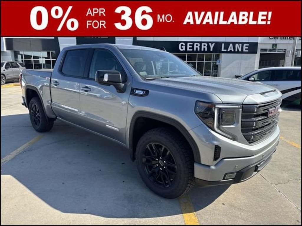 New 2026 GMC Sierra 1500 Elevation w/3SB Truck Crew Cab