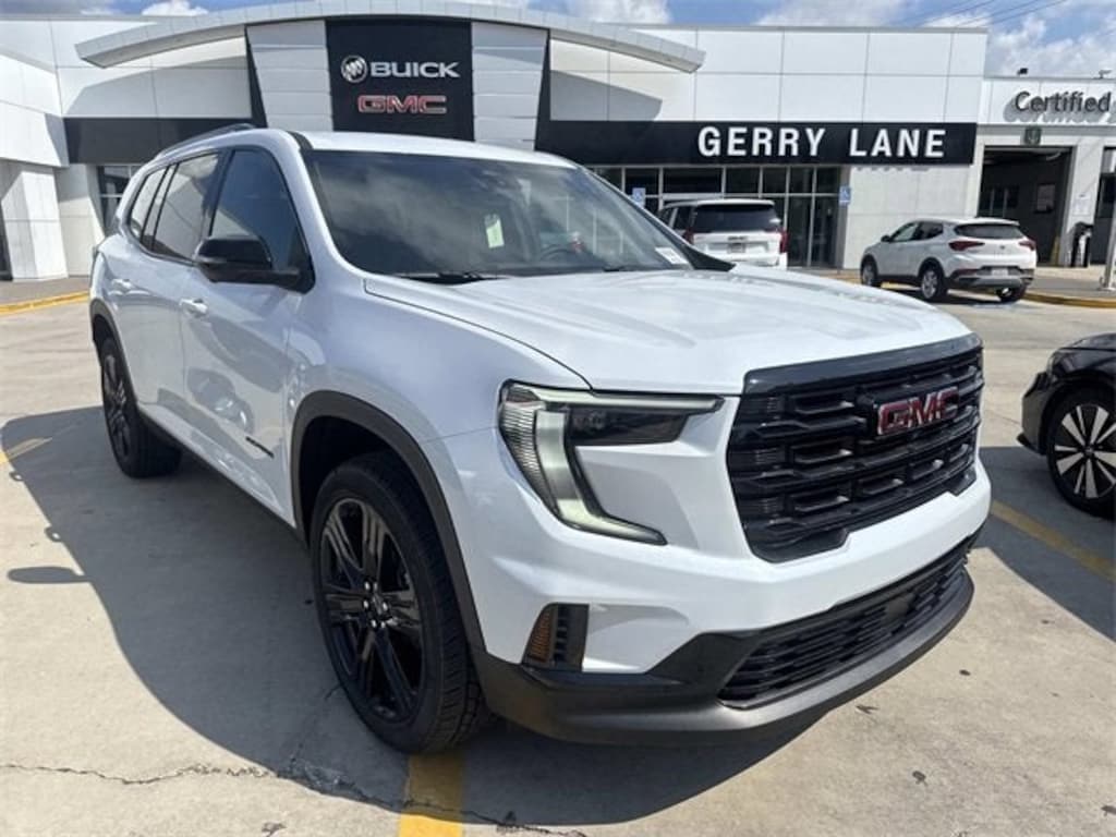 New 2026 GMC Acadia Elevation SUV