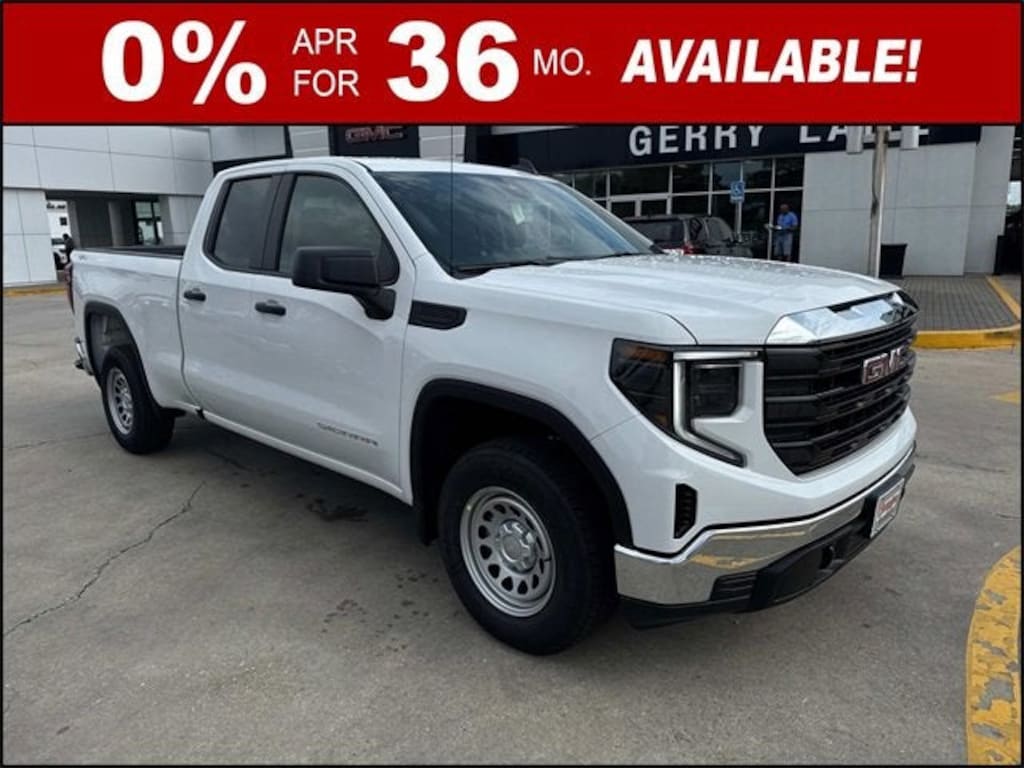 New 2025 GMC Sierra 1500 Pro Truck Double Cab