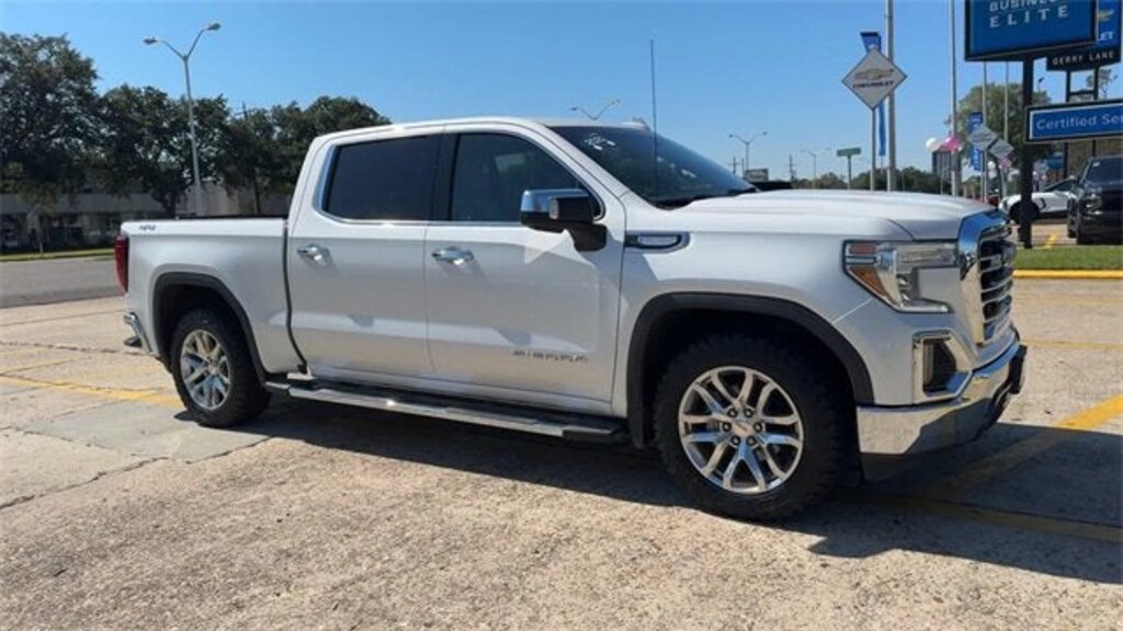 Used 2021 GMC Sierra 1500 SLT Truck Crew Cab