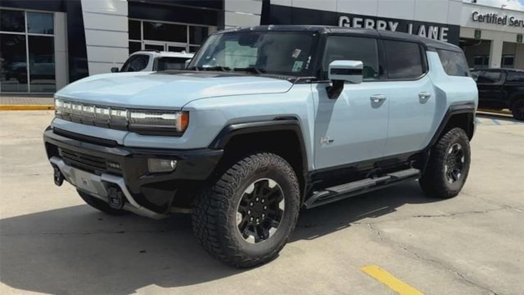 Used 2024 GMC HUMMER EV 2X SUV