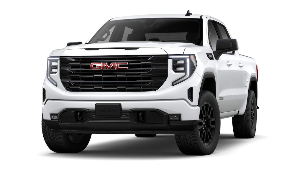 New 2026 GMC Sierra 1500 Elevation w/3SB Truck Crew Cab