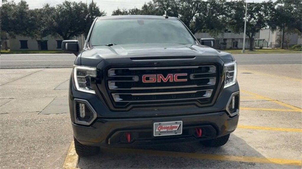 Used 2021 GMC Sierra 1500 AT4 Truck Crew Cab