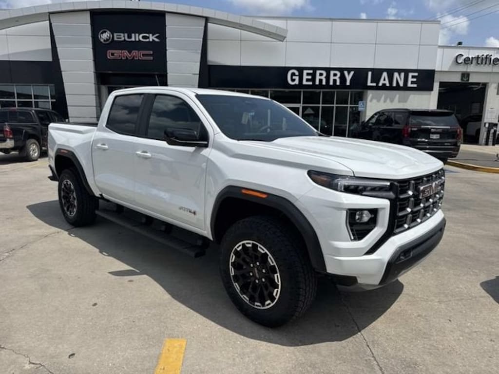 New 2026 GMC Canyon AT4 Truck Crew Cab