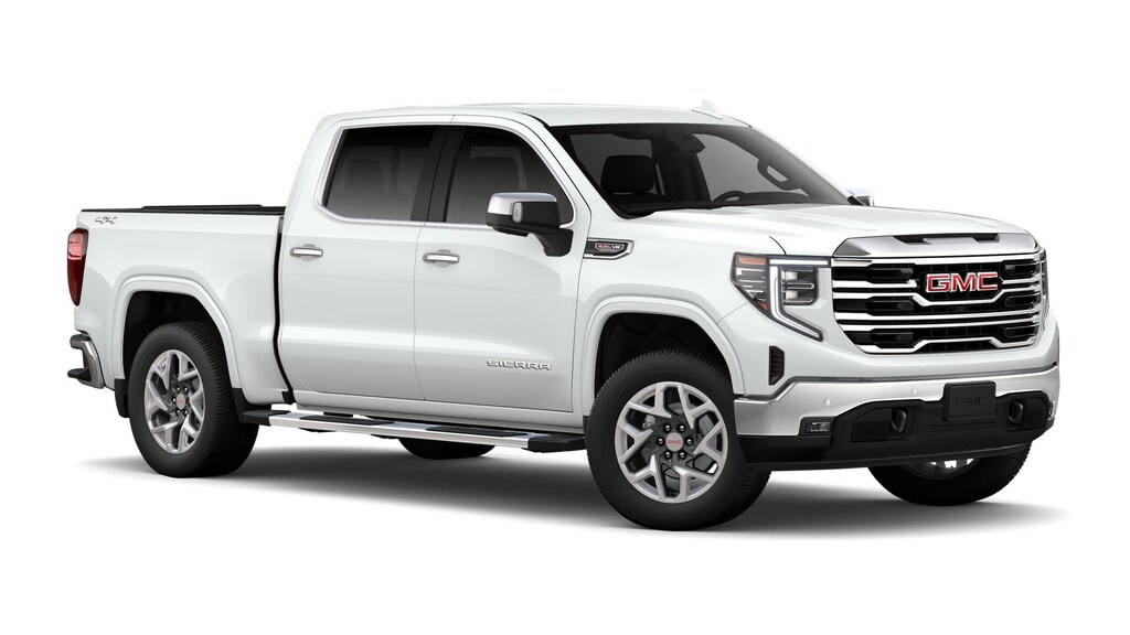 New 2026 GMC Sierra 1500 SLT Truck Crew Cab