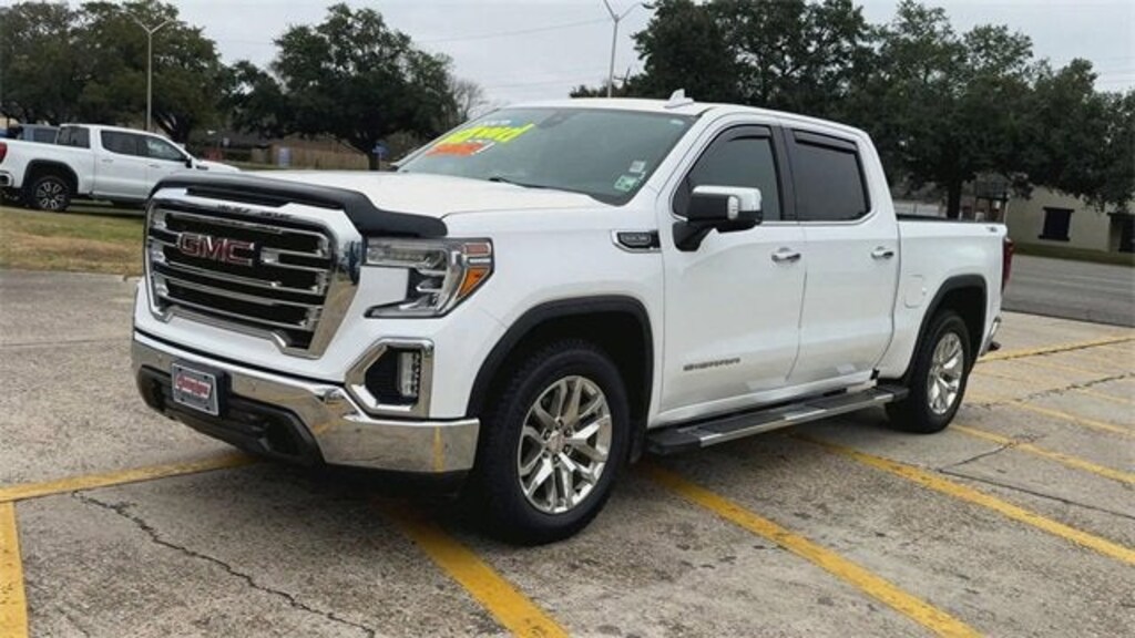 Used 2020 GMC Sierra 1500 SLT Truck Crew Cab