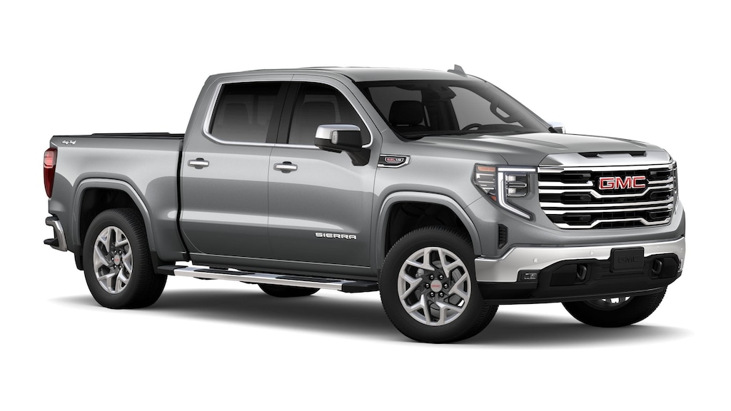 New 2026 GMC Sierra 1500 SLT Truck Crew Cab