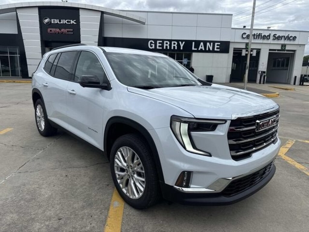 New 2026 GMC Acadia Elevation SUV
