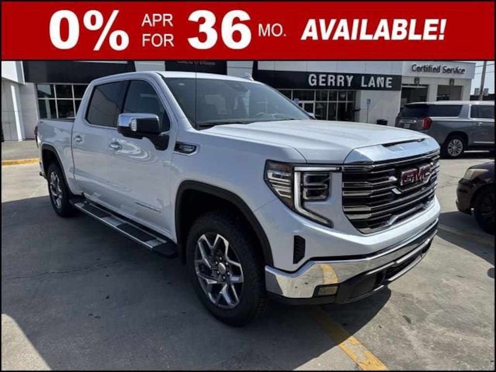 New 2026 GMC Sierra 1500 SLT Truck Crew Cab