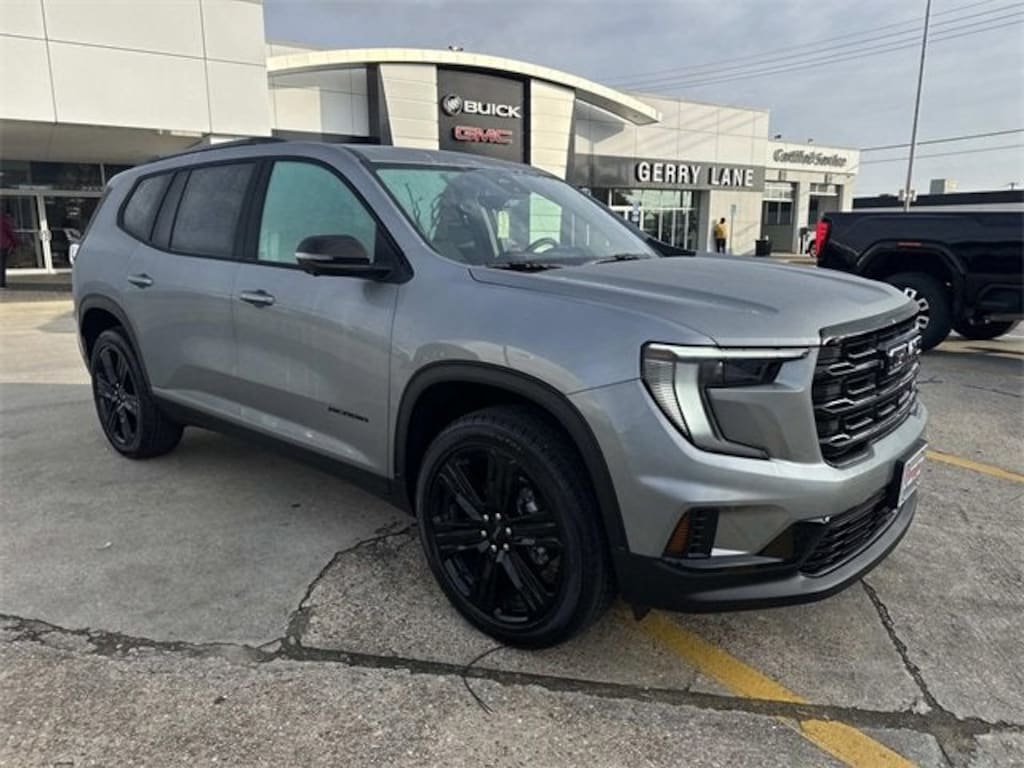 New 2026 GMC Acadia Elevation SUV
