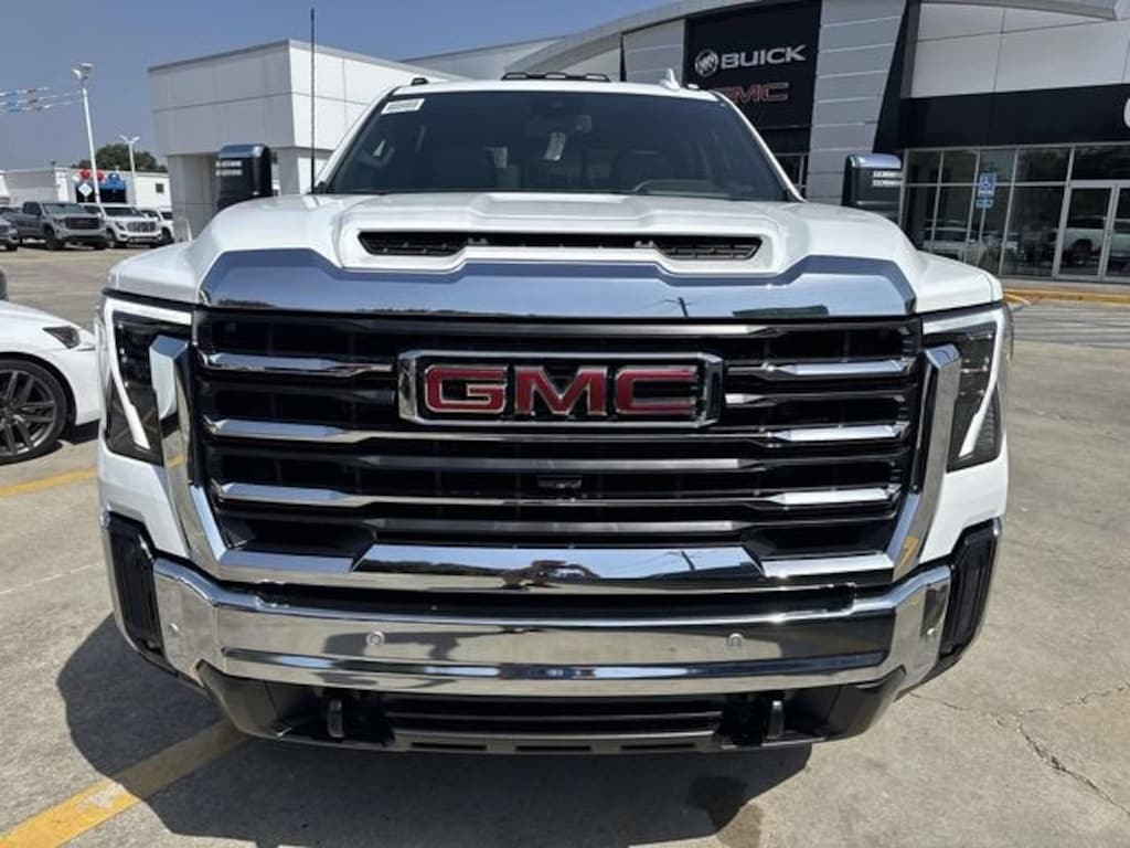 New 2026 GMC Sierra 2500 HD SLT Truck Crew Cab