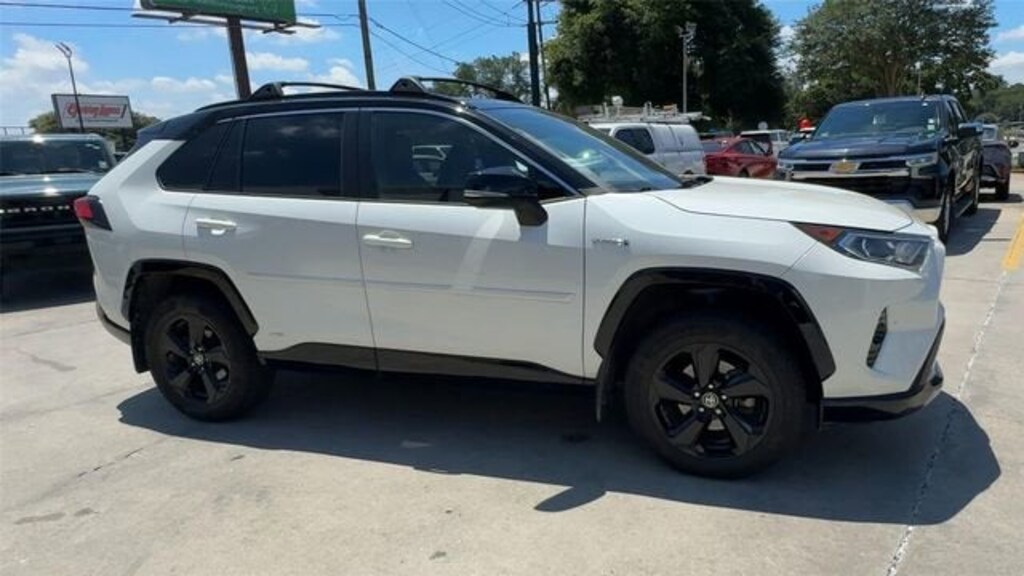 Used 2021 Toyota RAV4 Hybrid XSE SUV