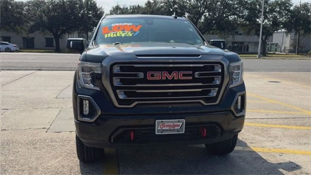 Used 2020 GMC Sierra 1500 AT4 Truck Crew Cab