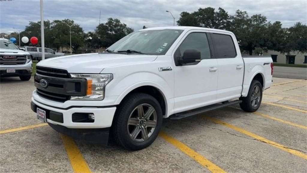 Used 2020 Ford F-150 Truck SuperCrew Cab