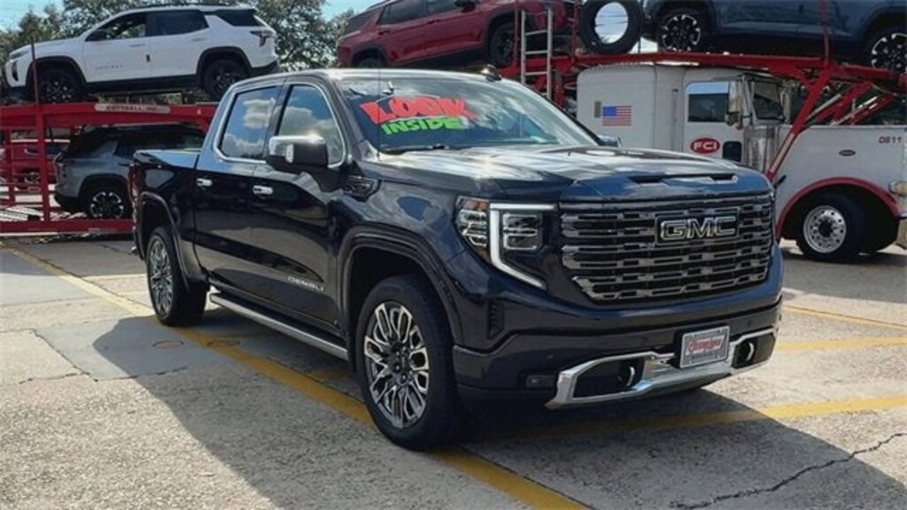 Used 2023 GMC Sierra 1500 Denali Ultimate Truck Crew Cab