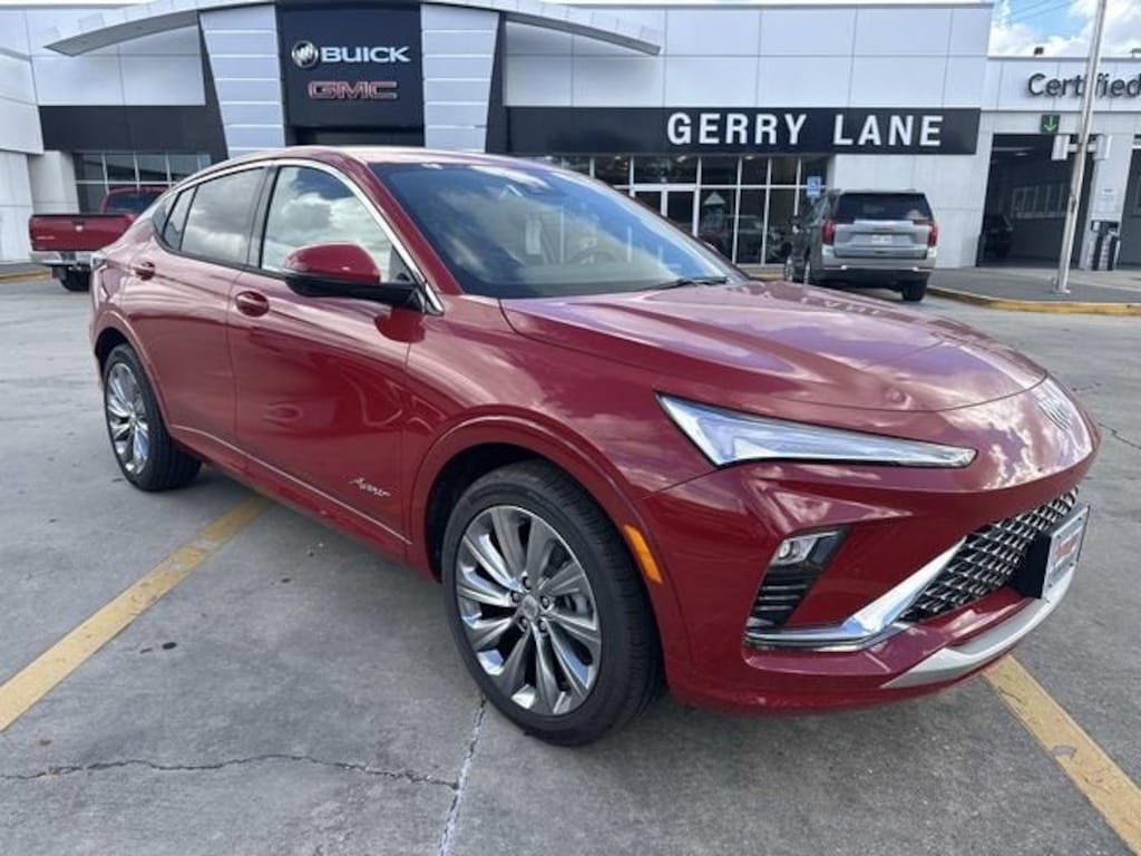 New 2026 Buick Envista Avenir SUV