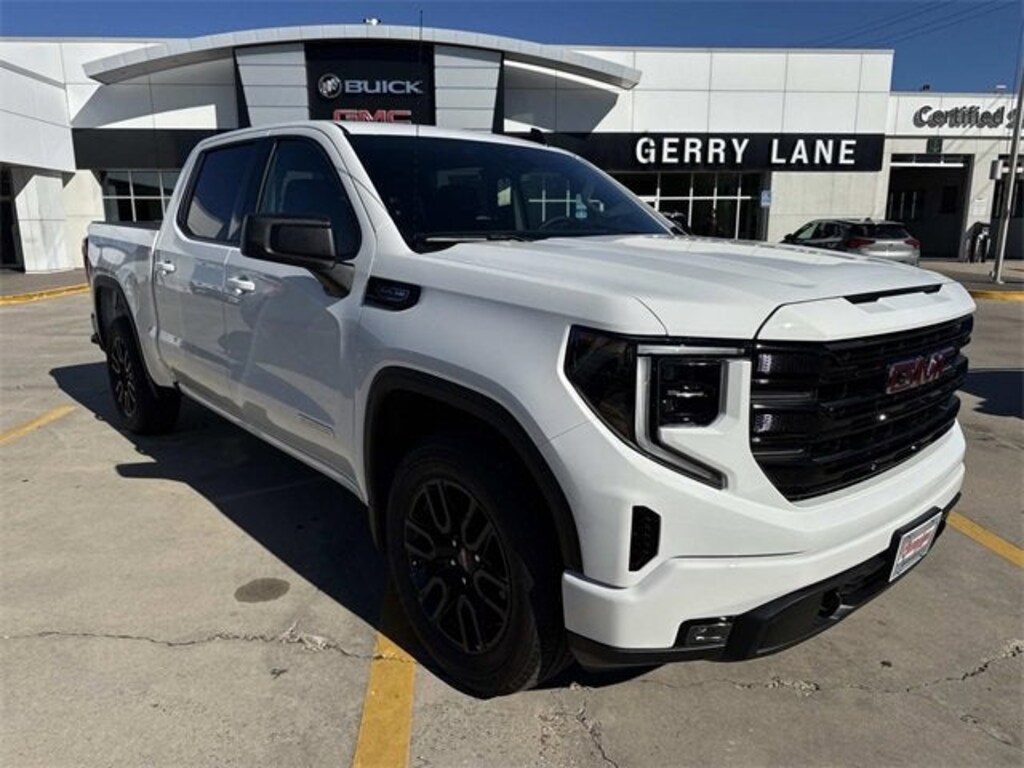 New 2026 GMC Sierra 1500 Elevation w/3SB Truck Crew Cab