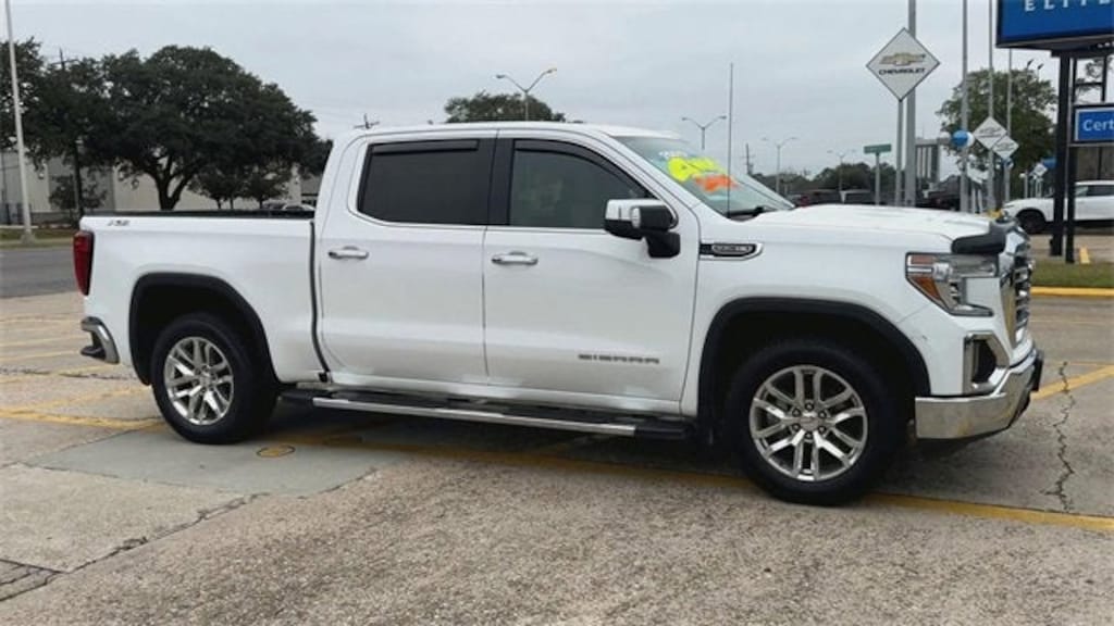 Used 2020 GMC Sierra 1500 SLT Truck Crew Cab