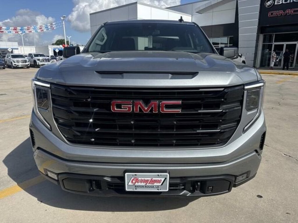 New 2026 GMC Sierra 1500 Elevation w/3SB Truck Crew Cab