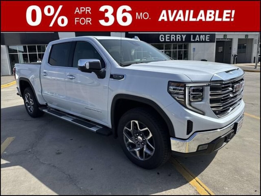 New 2026 GMC Sierra 1500 SLT Truck Crew Cab