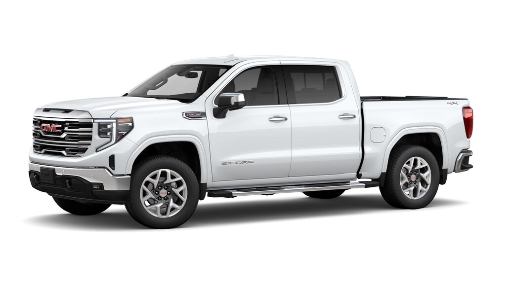 New 2026 GMC Sierra 1500 SLT Truck Crew Cab