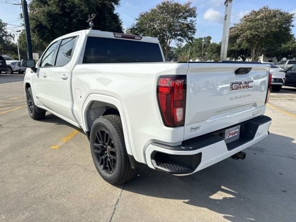 New 2026 GMC Sierra 1500 Elevation w/3SB Truck Crew Cab
