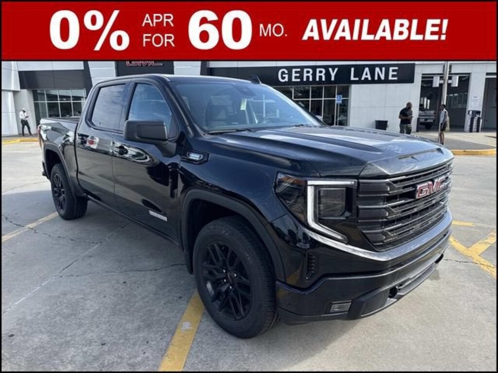 New 2026 GMC Sierra 1500 Elevation w/3SB Truck Crew Cab