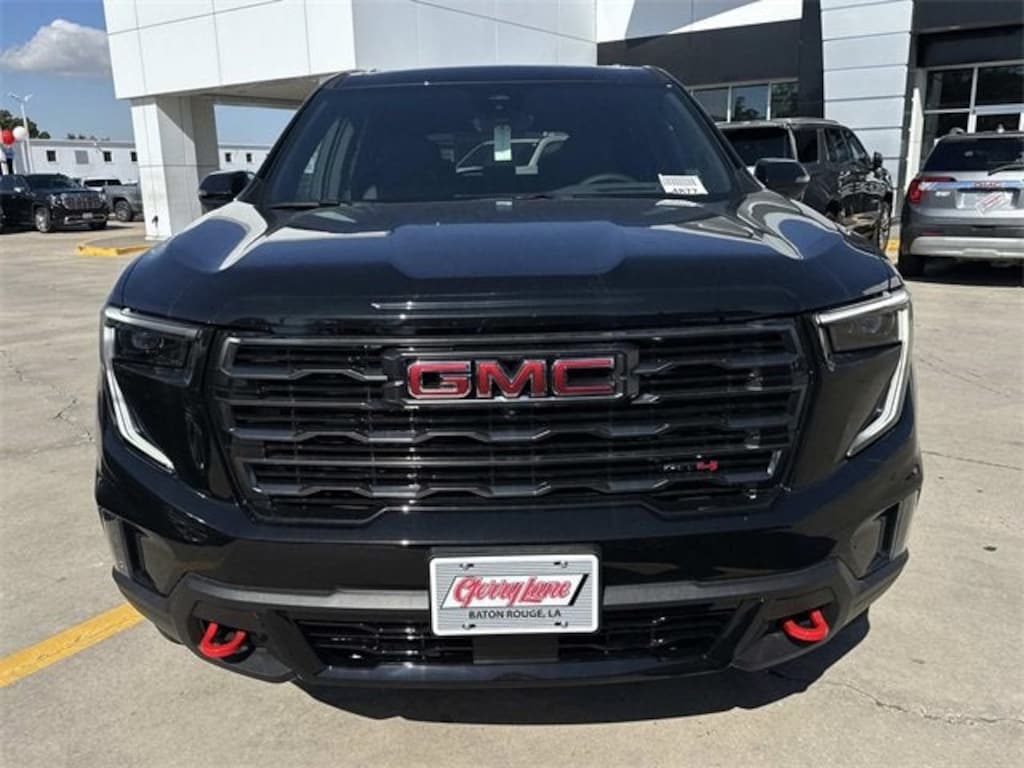 New 2026 GMC Acadia AT4 SUV