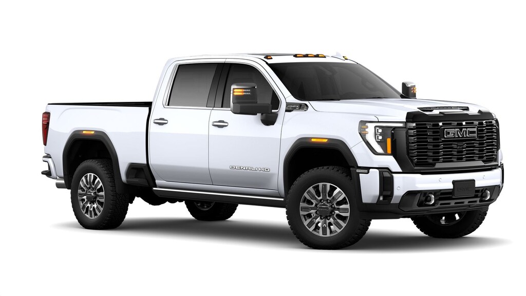 New 2026 GMC Sierra 2500 HD Denali Ultimate Truck Crew Cab