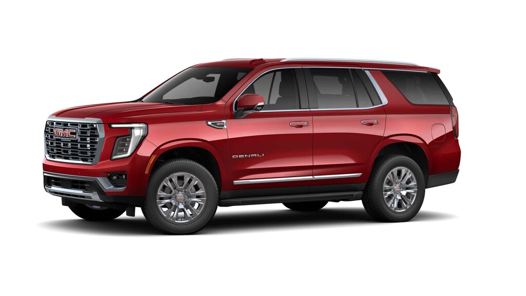 New 2026 GMC Yukon Denali SUV
