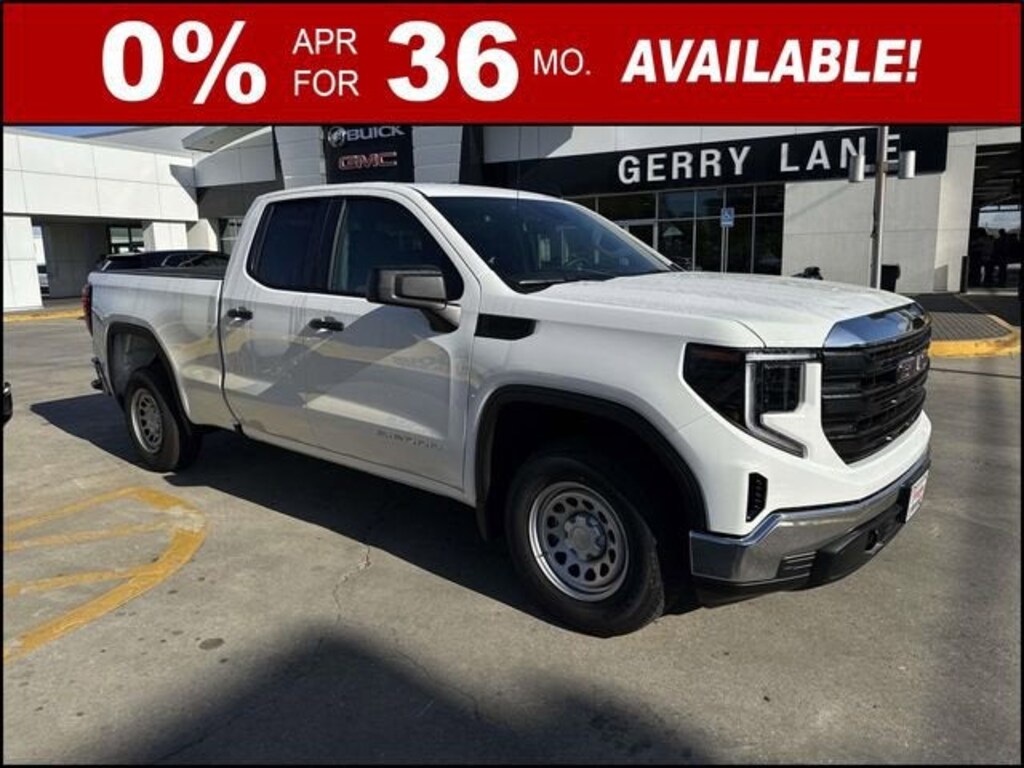 New 2026 GMC Sierra 1500 Pro Truck Double Cab