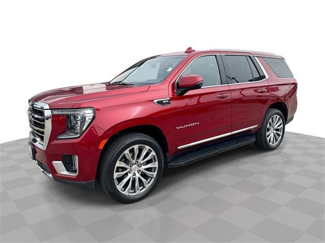 2022 GMC Yukon SLT's photo